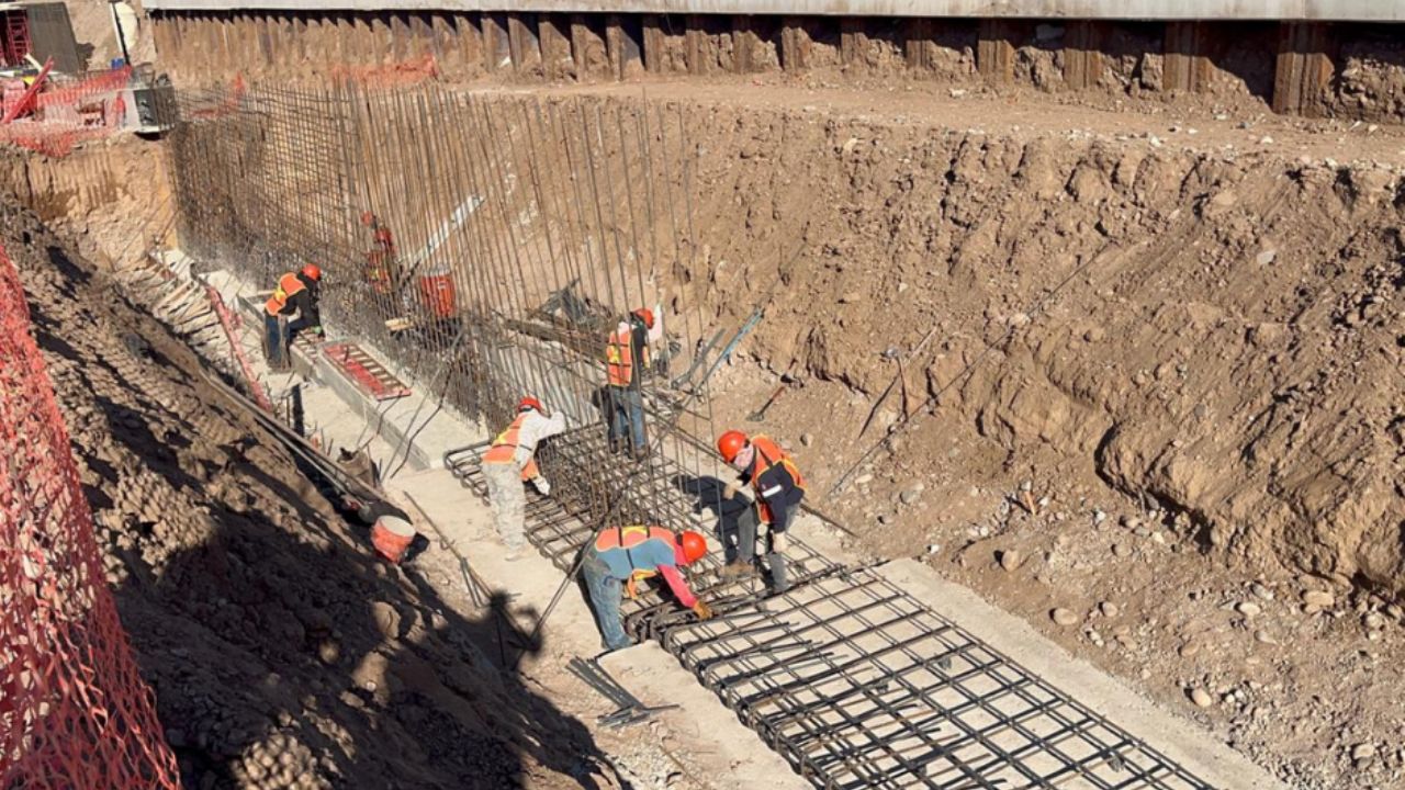 Obra en Colosio–Solidaridad en Hermosillo registra avance superior al 76 por ciento