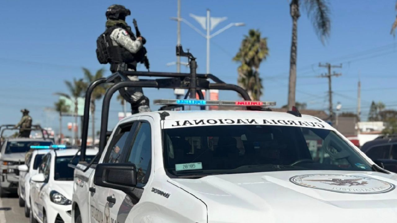 Macabro hallazgo en Baja California: Hombre maniatado y muerto en camino del Corredor 2000