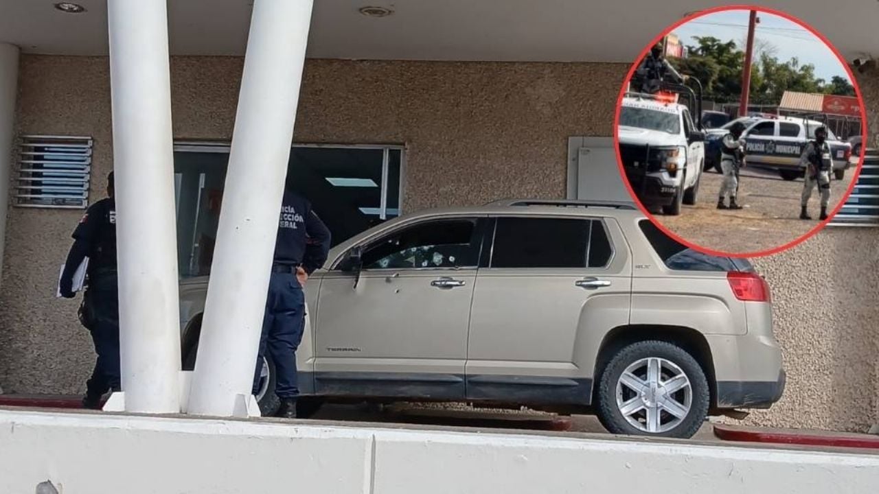 Balacera en Providencia: Atacan a ‘El Zorrillo’ a minutos de salir del Cereso de Ciudad Obregón