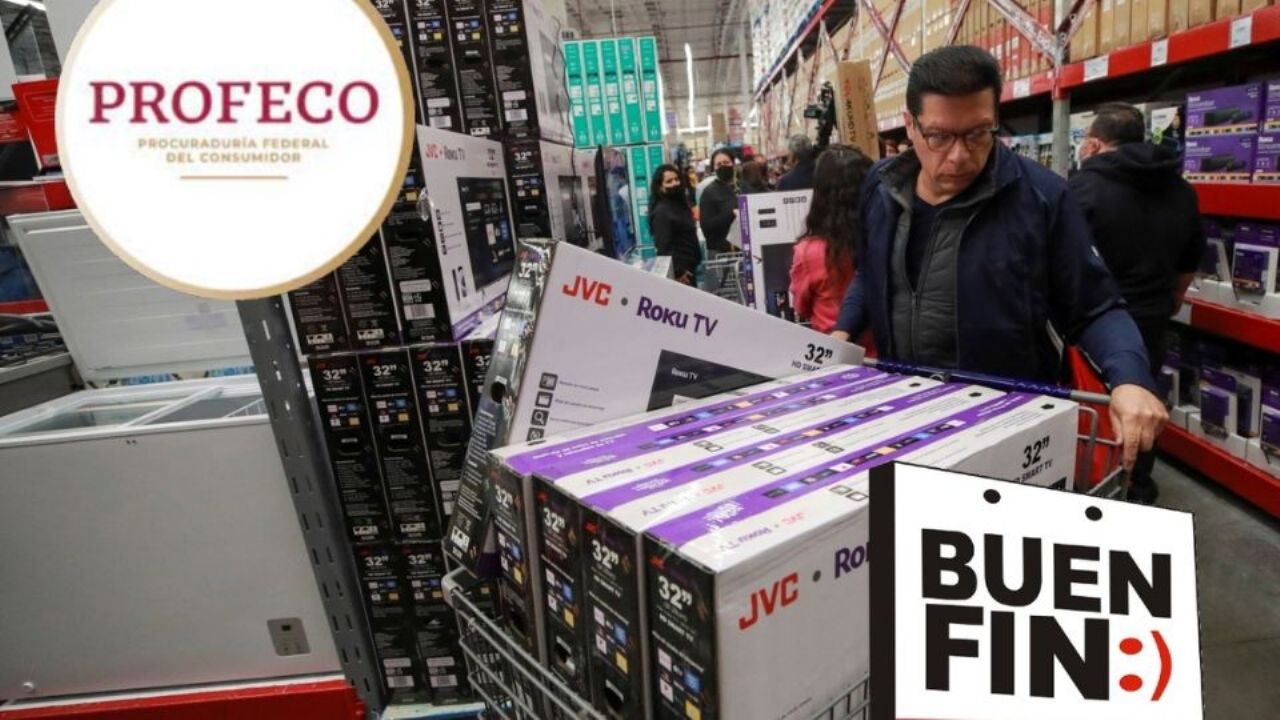 Buen Fin 2025: Profeco presenta la lista de los comercios con más inconformidades