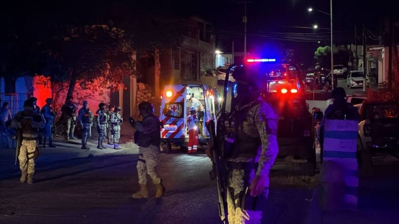 Agresión armada en una vivienda al sur de Culiacán deja una mujer muerta y un hombre herido