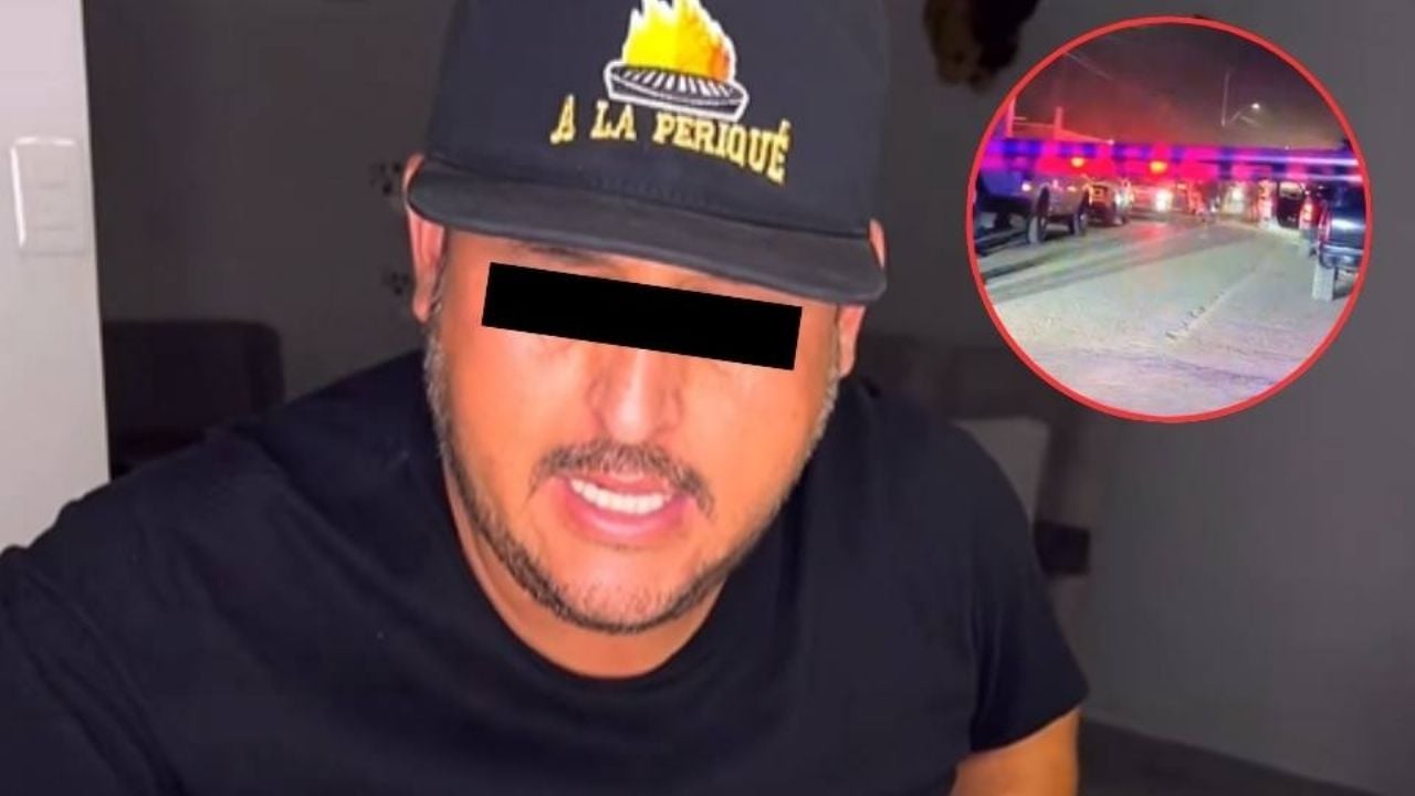 Reportan detención de influencer y lo vinculan al asesinato de agente de tránsito en Hermosillo