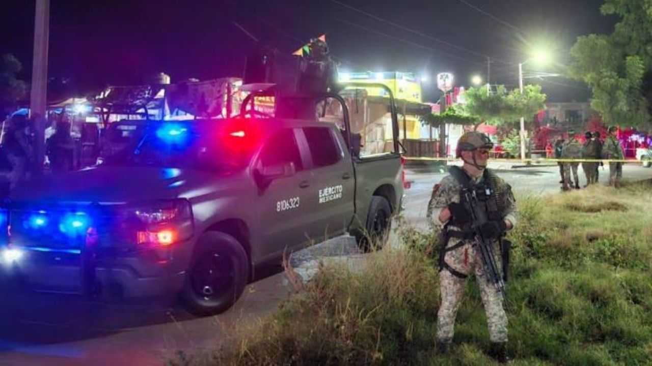 Ataque a balazos deja un fallecido y un lesionado en un expendio de cerveza al sur de Mazatlán