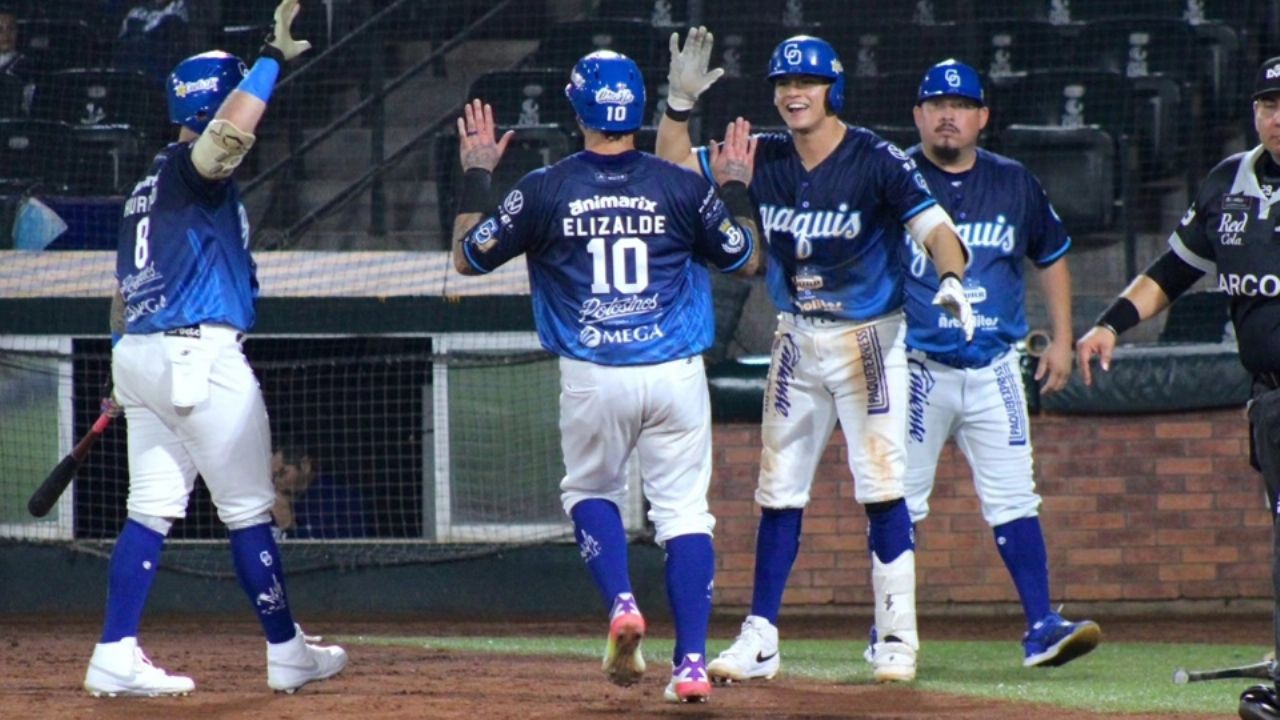 Yaquis de Obregón se aferran a la cima del Standing en el cierre de la primera vuelta de la LAMP