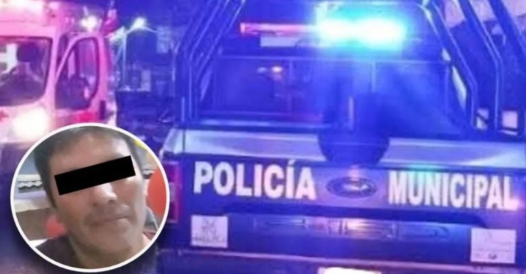 Señalan a Lucio B. H. de asesinar con un machete a su hijo en Hidalgo.