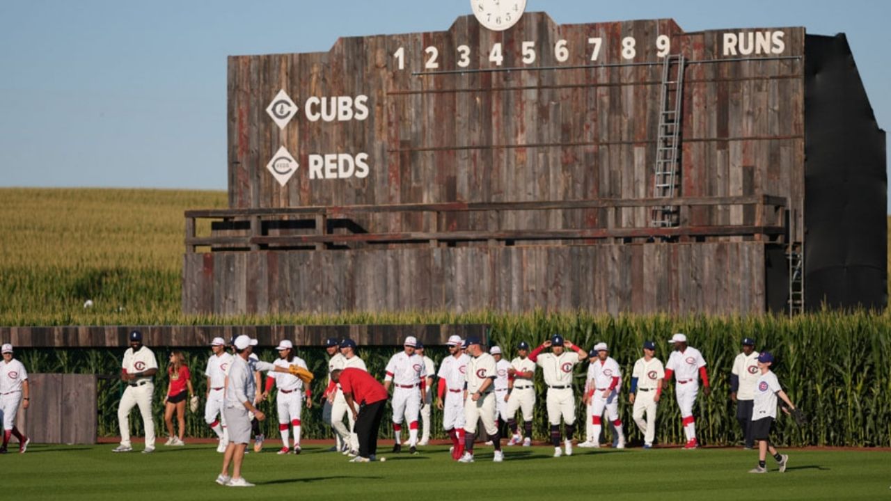 El juego Field of Dreams regresará en 2026; se medirán Phillies y Twins