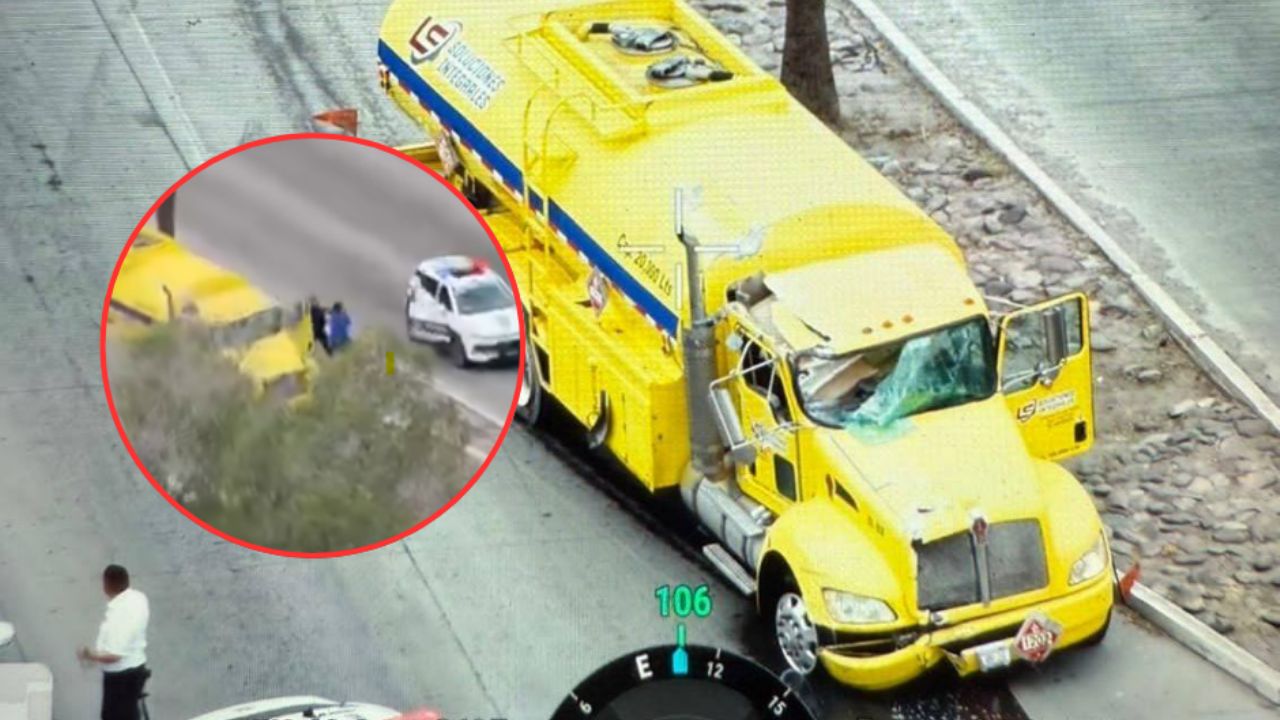 VIDEO: Así fue detenido Miguel Ángel ‘N’; policía de Hermosillo identifica a ladrón de pipa