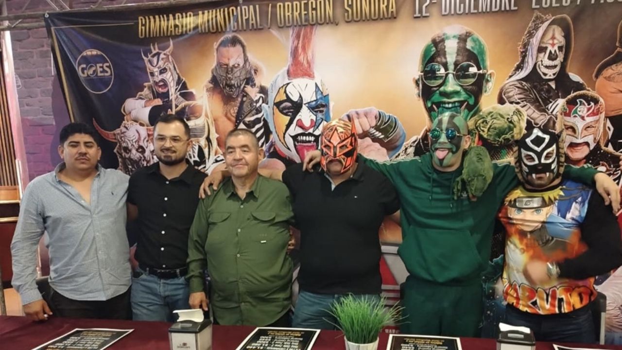 Mr. Iguana visita Obregón para presentar el cartel de lujo que tendrá la Triple A en Sonora