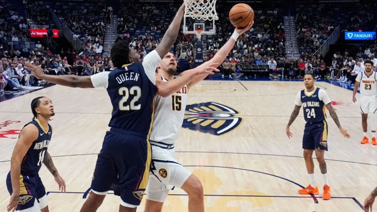 Jokic consigue un ‘triple-doble’ y los Nuggets siguen con su racha triunfal