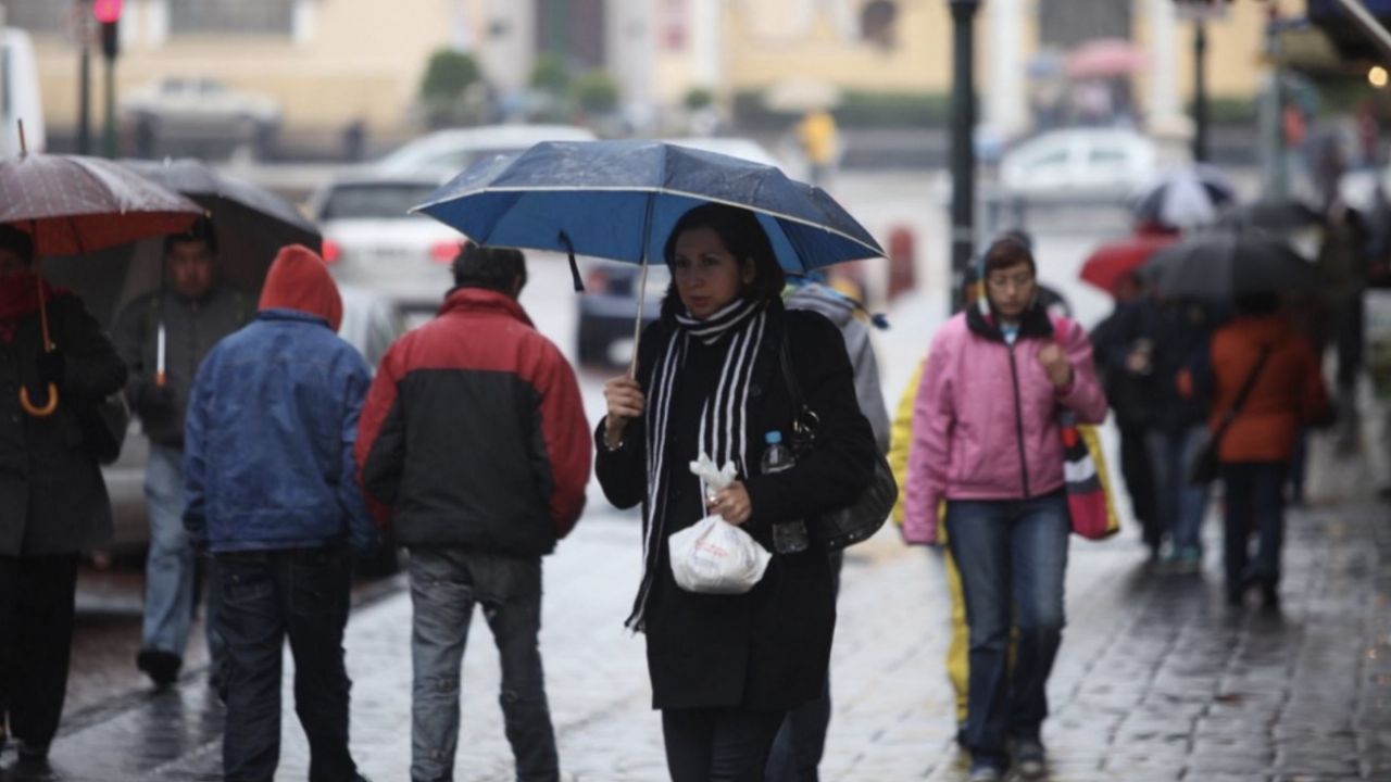 LLUVIAS fuertes, frío extremo y viento intenso: Así estará el clima en México HOY 20 de noviembre