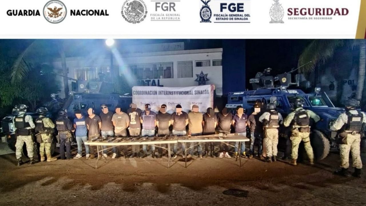 Harfuch festeja nuevo GOLPE al crimen: Cae el ‘L-12’ y más generadores de violencia en Sinaloa