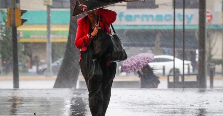 Heladas y lluvias en 5 estados de México
