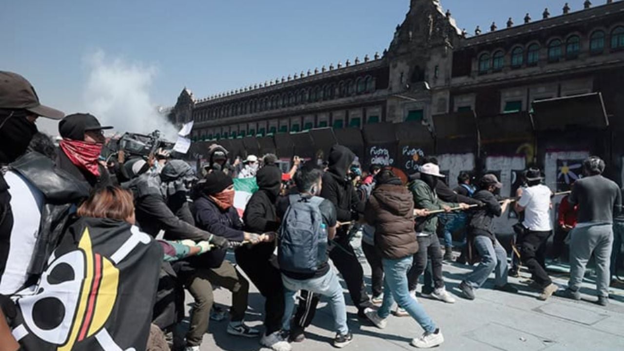 13 detenidos en marcha de la Generación Z son vinculados a proceso; aquí los detalles