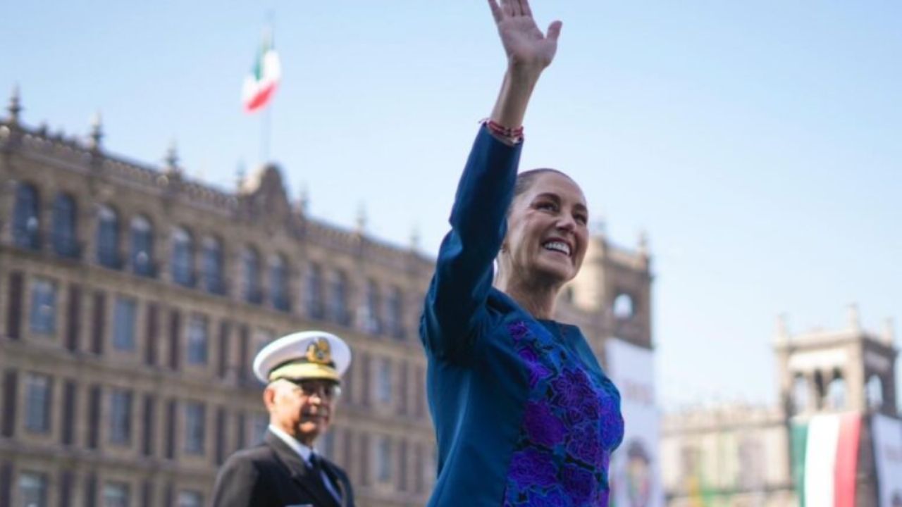 En desfile del 20 de noviembre: Sheinbaum asegura que “se equivocan quienes alientan la violencia”