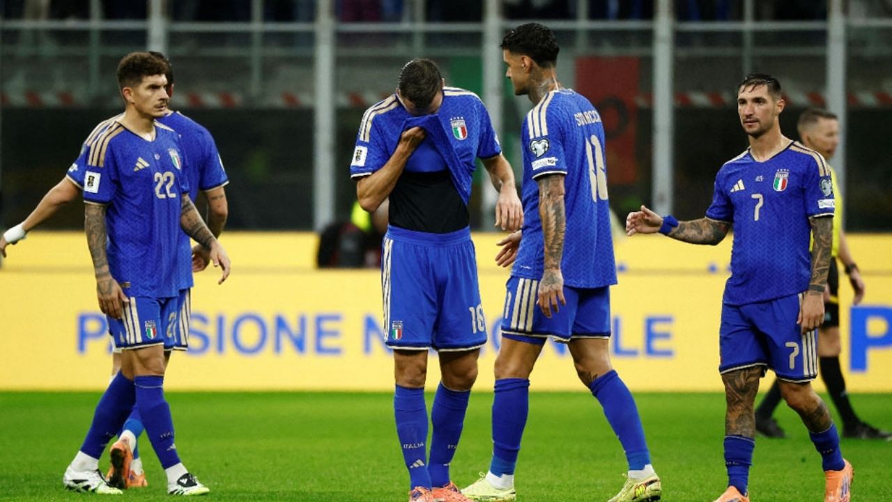 Italia tendrá que remar contra corriente si quiere esta en el Mundial 2026