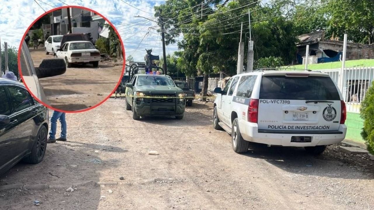 Interceptan y ejecutan a balazos a albañil mientras conducía en calles del sureste de Culiacán