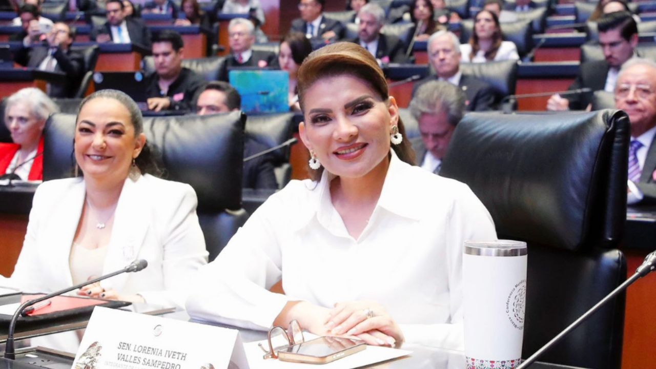 Lorenia Valles Sampedro resalta que el T-MEC es un acuerdo de prosperidad compartida