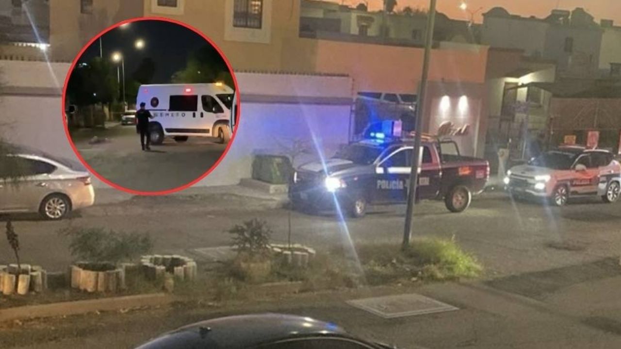 Violencia en Hermosillo: Con ráfagas de arma larga, asesinan a sujeto en colonia Villa Bonita