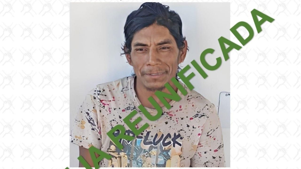 Localizan en Hermosillo a hombre desaparecido hace 30 años; ya está de vuelta con su familia