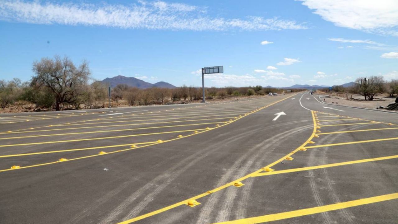 Gobierno de Sonora propone crédito para modernizar carretera a Kino; se pedirán 1,500 mdp