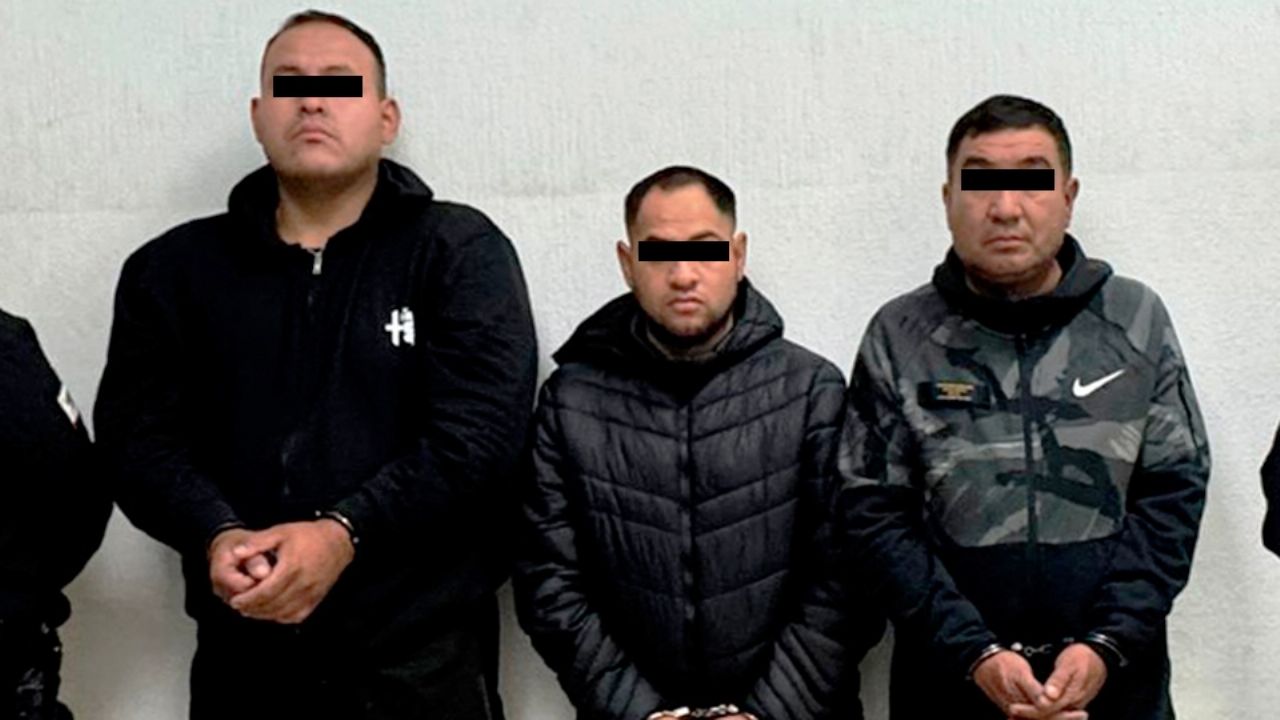 Caen tres sujetos por secuestro y robo millonario en Edomex; las víctimas fueron liberadas