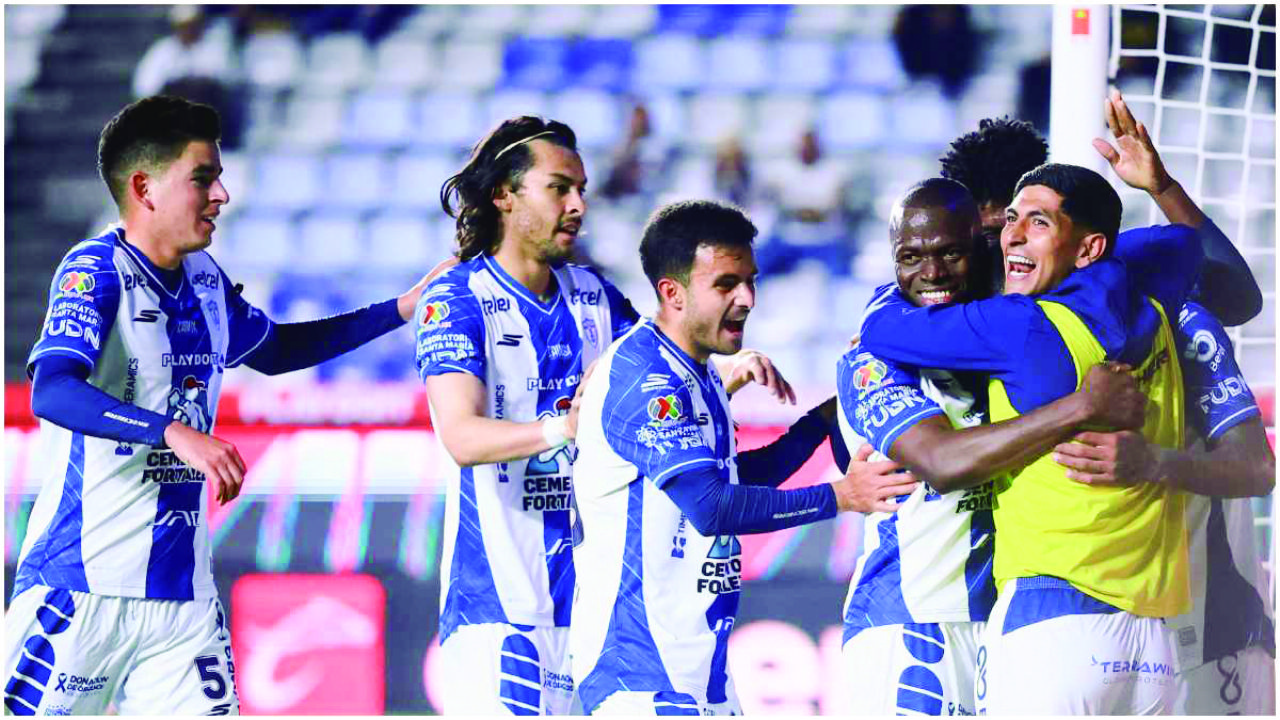 Los Tuzos del Pachuca aplastan a los Pumas y los eliminan del repechaje