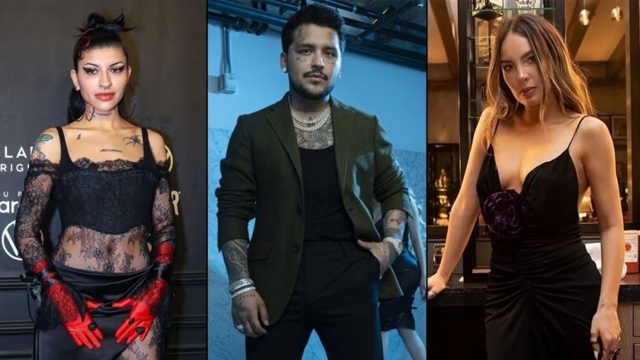 Duro golpe a Christian Nodal: Belinda y Cazzu se conocen en persona y se toman foto juntas