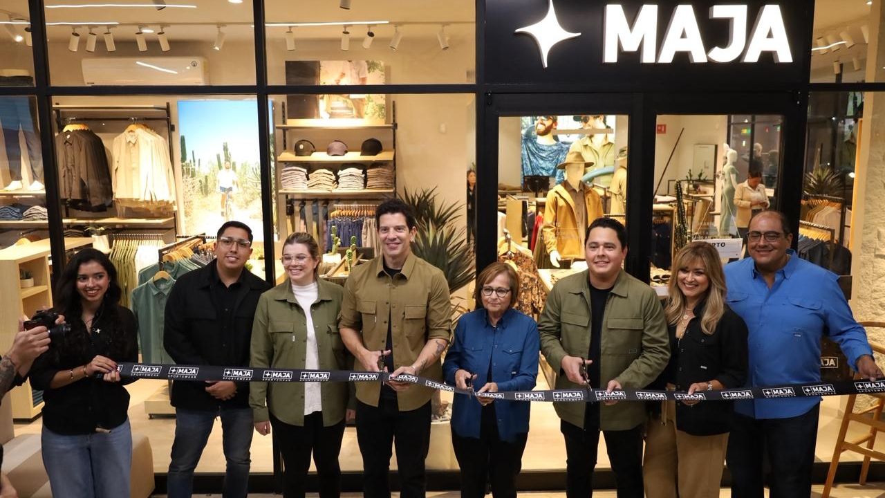 Sonora: Inaugura MAJA su Flagship Store en Distrito Nex en Hermosillo