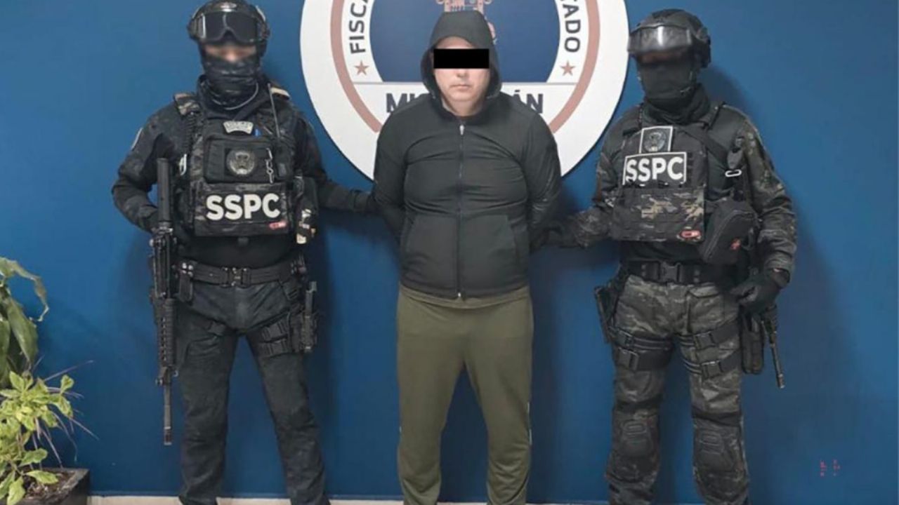 Trasladan a ‘El Licenciado’ a penal del ‘Altiplano’ por asesinato de Carlos Manzo