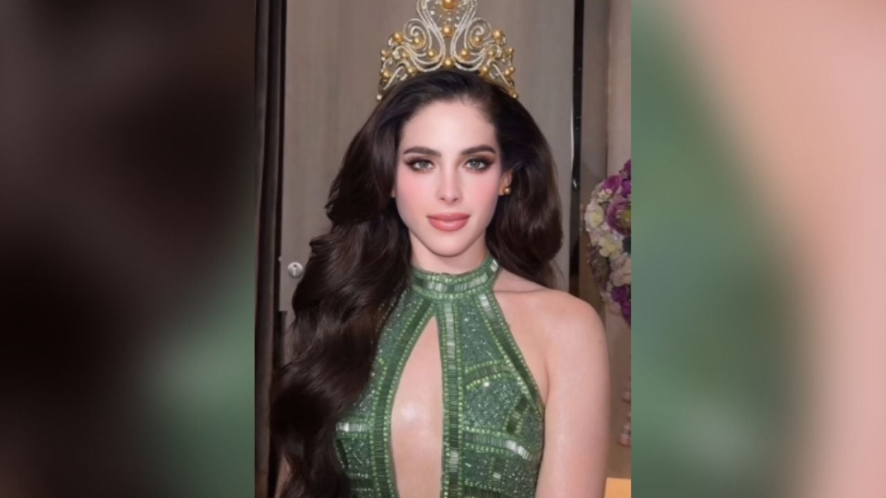 “Tomo esta responsabilidad con amor”: Fátima Bosch y sus primeras declaraciones tras ganar Miss Universo