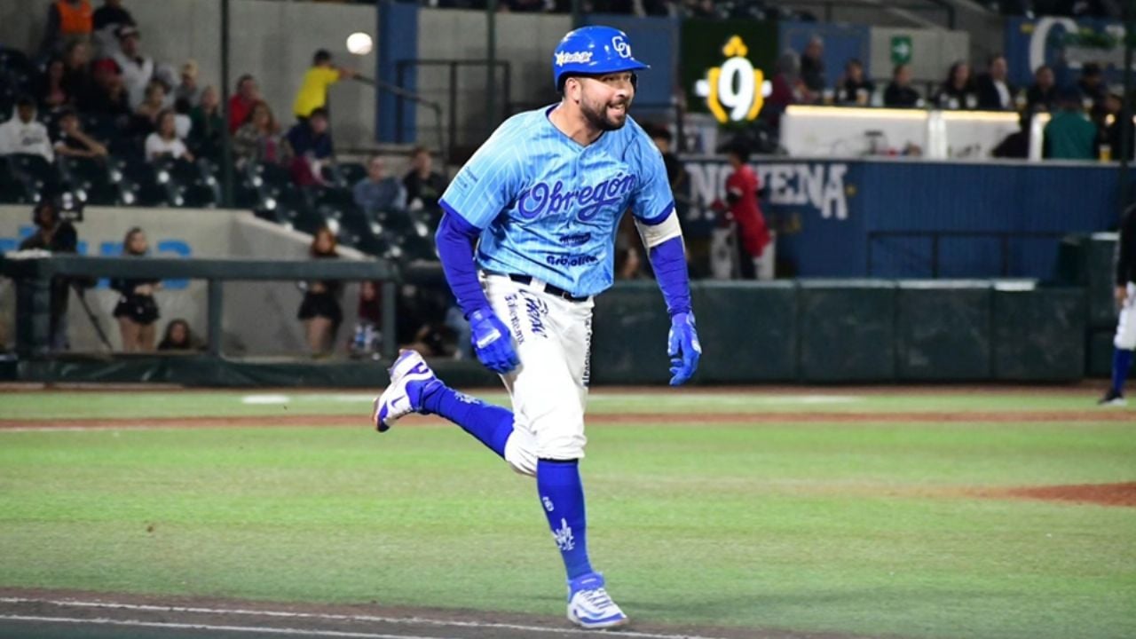 Yaquis de Obregón se aferra al liderato de la LAMP 2025-2026 en la recta final de la primera vuelta