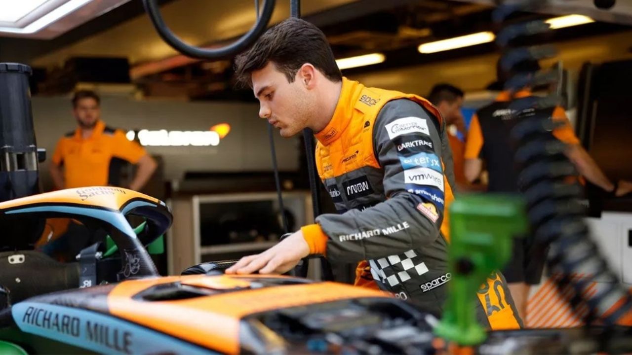 Patricio O’Ward volverá a correr en la F1; suplirá a Oscar Piastri de McLaren en el GP de Abu Dabi 2025