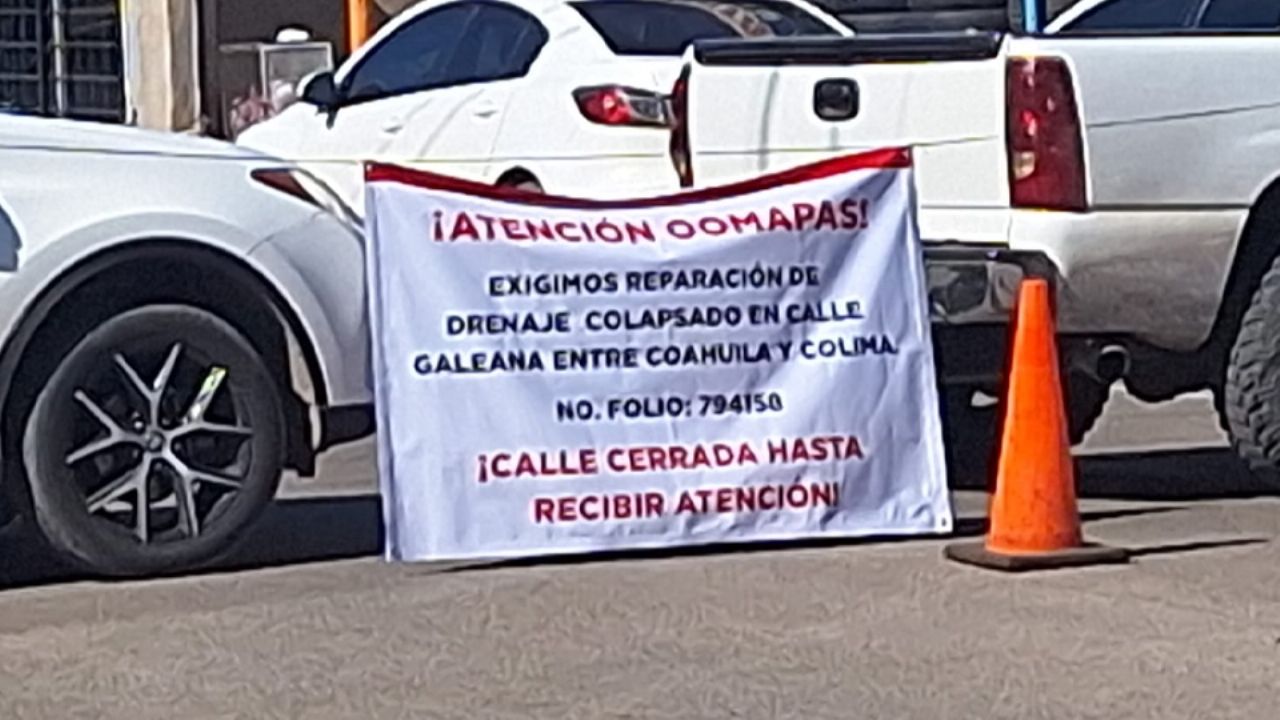 Cierran calles de Obregón por drenaje colapsado, ‘levantan’ a mujer en Hermosillo y más en Top 3 Sonora