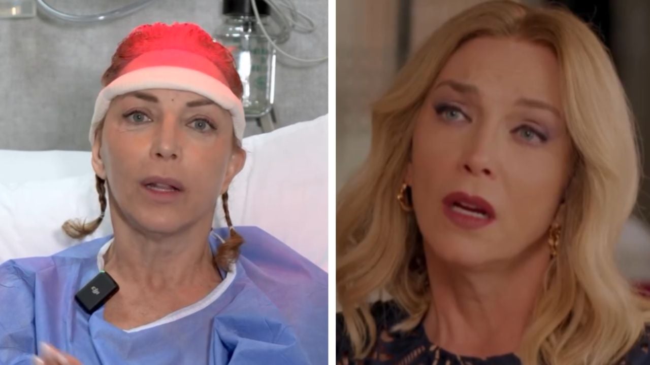 Laura Flores da de qué hablar con su cambio físico y confirma que se encuentra “súper bien”