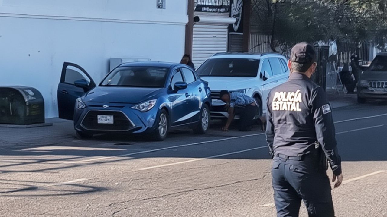 Asesinan a automovilista en Hermosillo; fue sorprendido a tiros cuando estaba estacionado