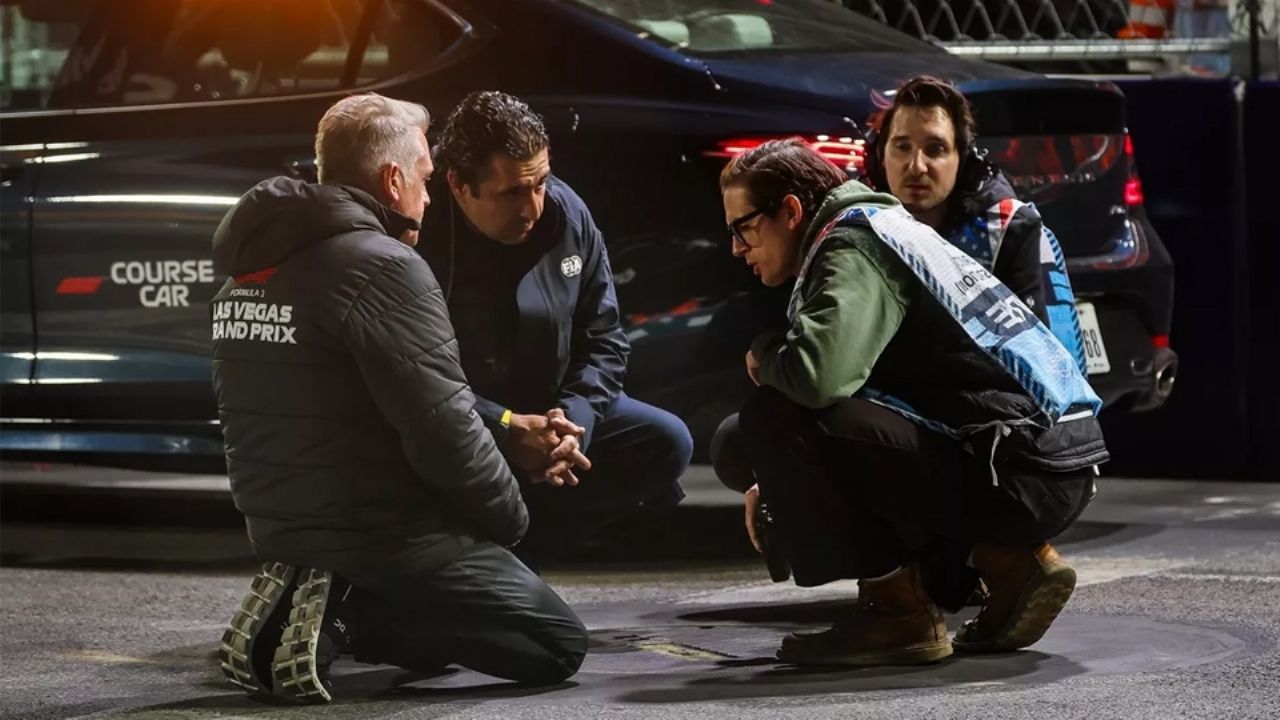 Polémica en el Gran Premio de Las Vegas; alcantarilla causa bandera roja en la segunda práctica libre