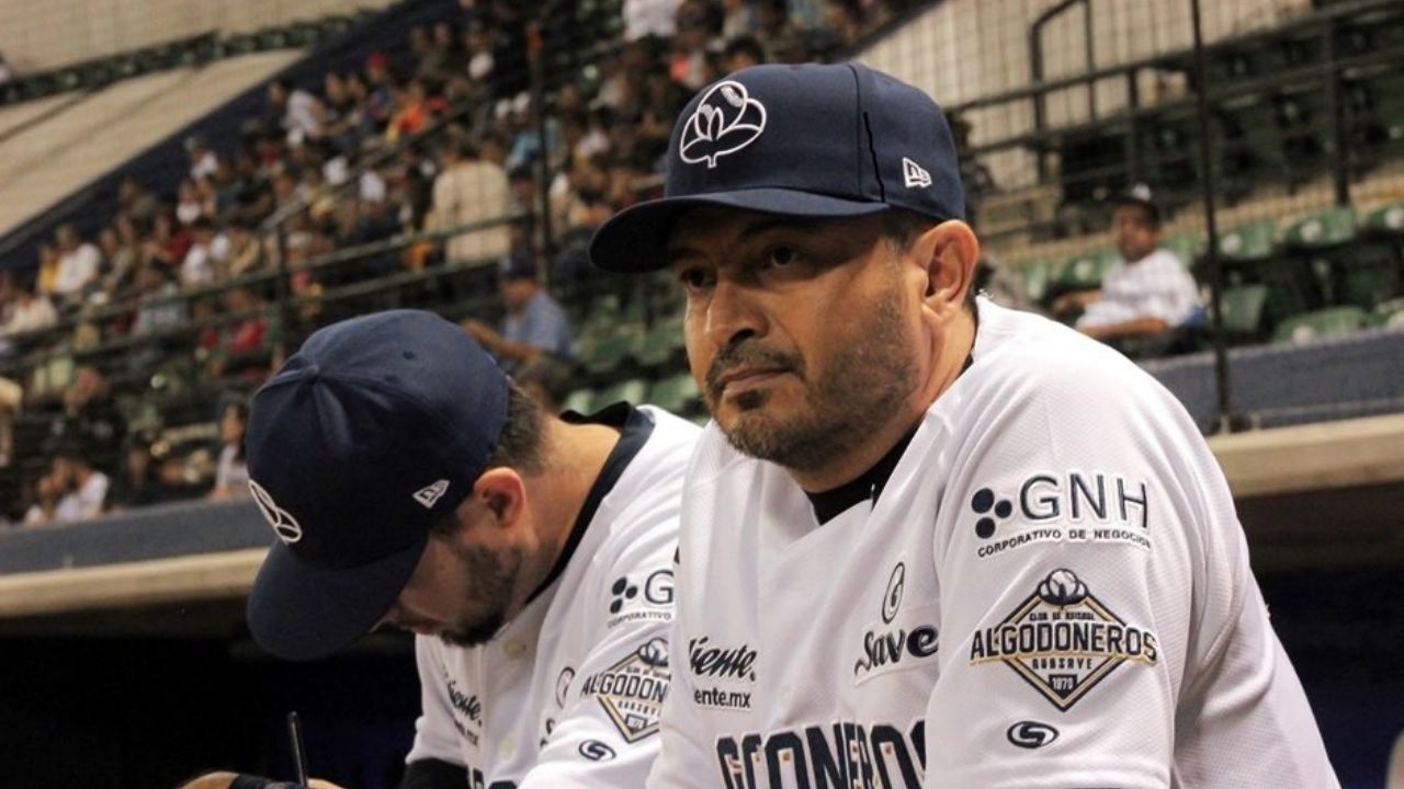 Un viejo conocido regresa a casa: Los Algodoneros de Guasave anuncian a su nuevo manager