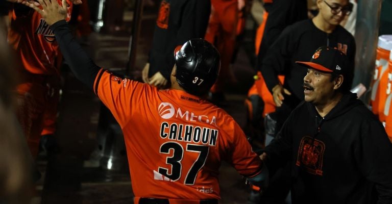 Calhoun anota una más para los Naranjeros