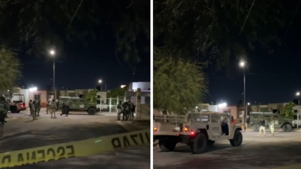 Se desata ataque armado en Quintas del Sol, Hermosillo: Militares bajo fuego; un muerto y tres detenidos