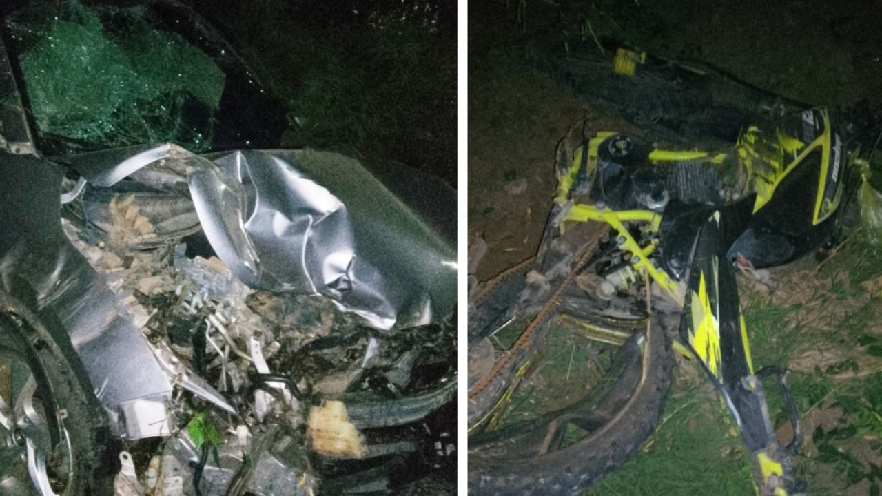 Joven abogado al que conocían como ‘Güerito’ muere en accidente en Navojoa; unidad terminó DESTRUIDA