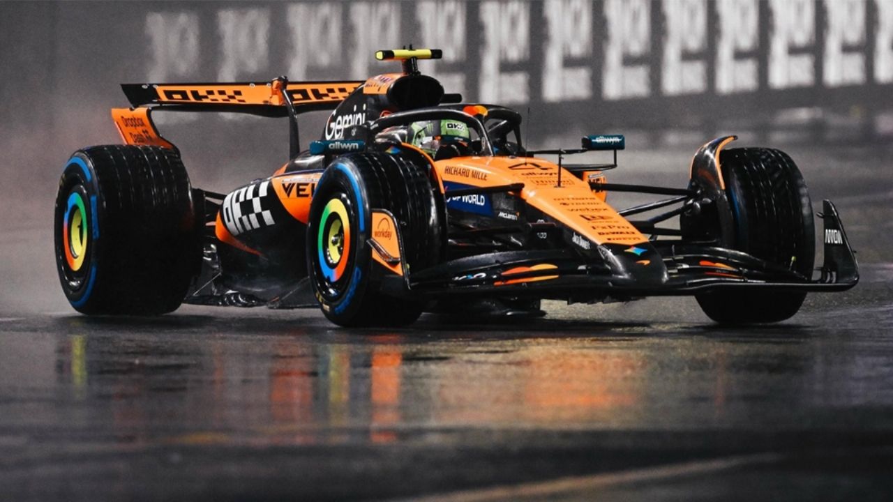 Lando Norris busca asegurar el título; partirá desde la Pole Position en el Gran Premio de Las Vegas