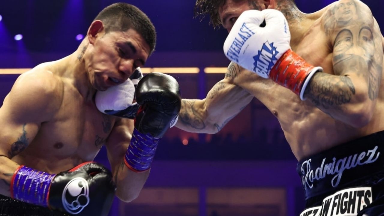 El ‘Bam’ Rodríguez masacra al argentino ‘Puma’ Martínez y se consolida como el mejor supermosca