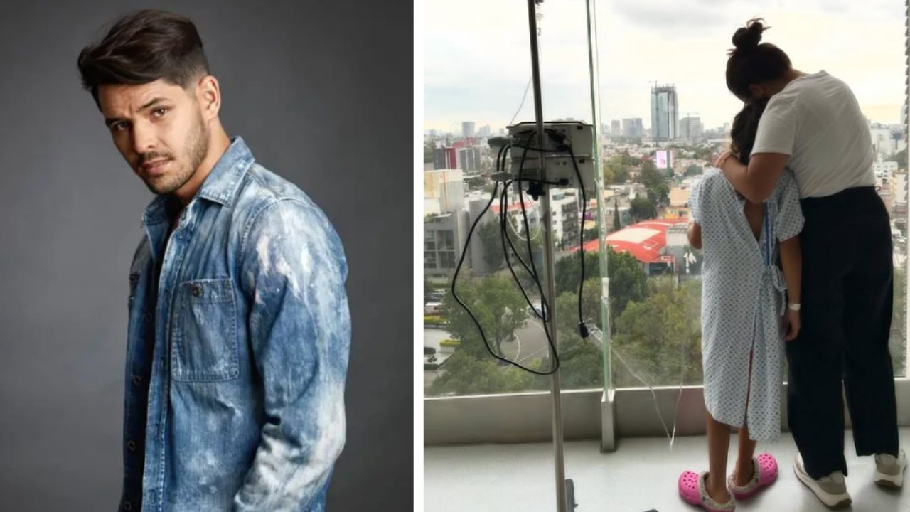 “En medio del dolor”: Actor de ‘¿Qué culpa tiene el niño?’ y su esposa revelan el diagnóstico de su hija