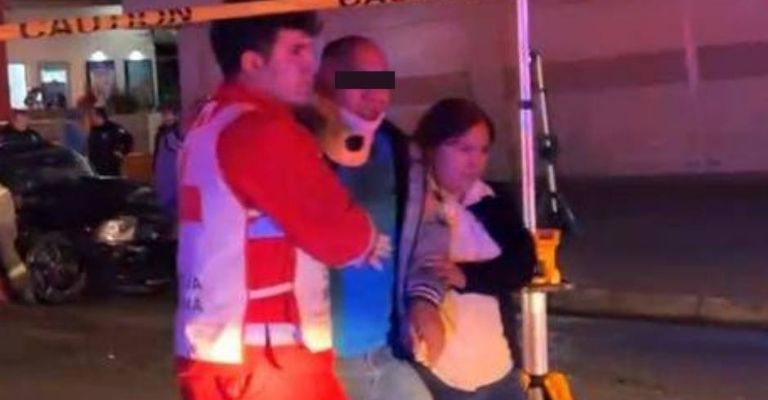 Aparatoso choque deja una víctima mortal sobre el boulevard 2000 de Nogales, Sonora.