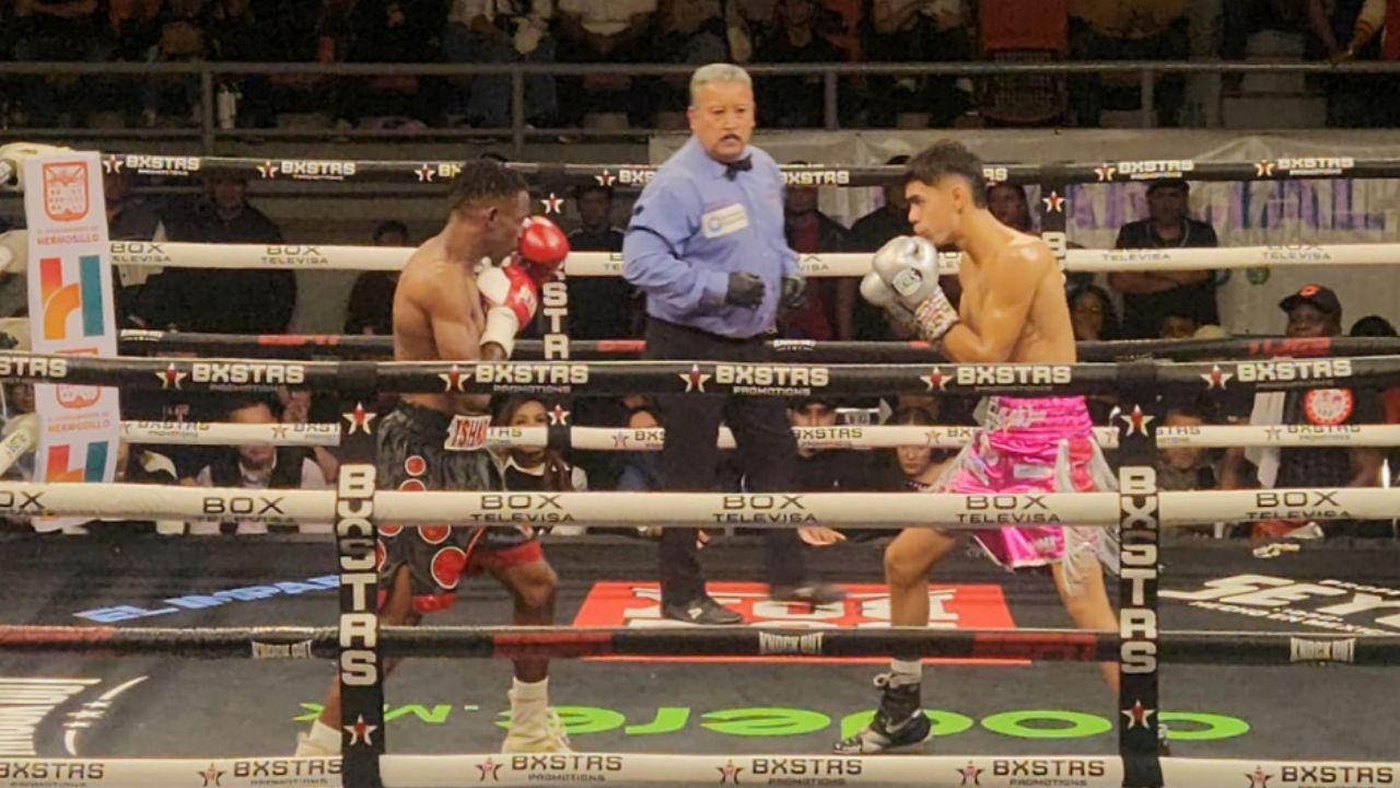 ‘Yoreme’ Mendoza noquea a Tshabalala y se convierte en retador oficial por el cinturón de la FIB