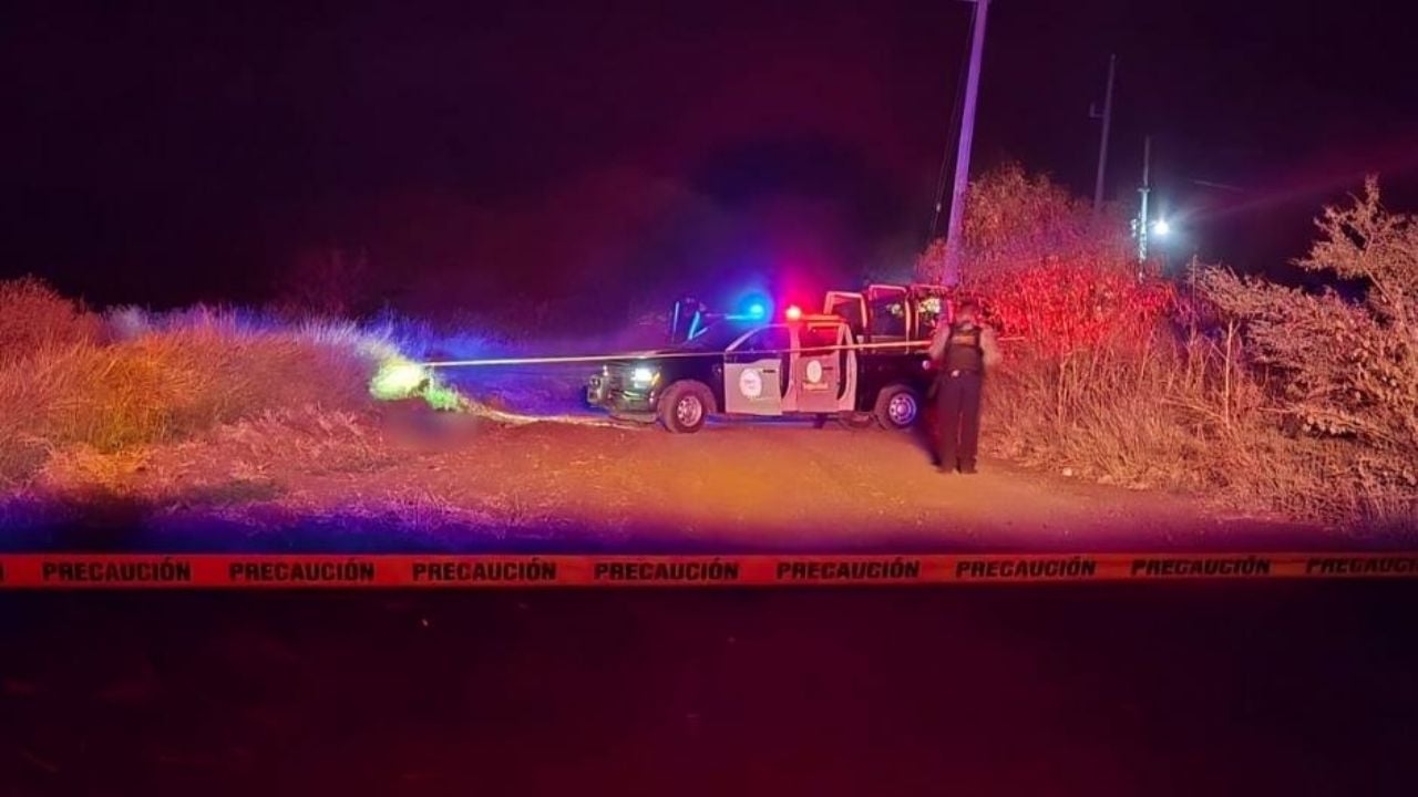 Ya lo identificaron: Hallan a asesinado con la cara cubierta y maniatado con alambre en Culiacán