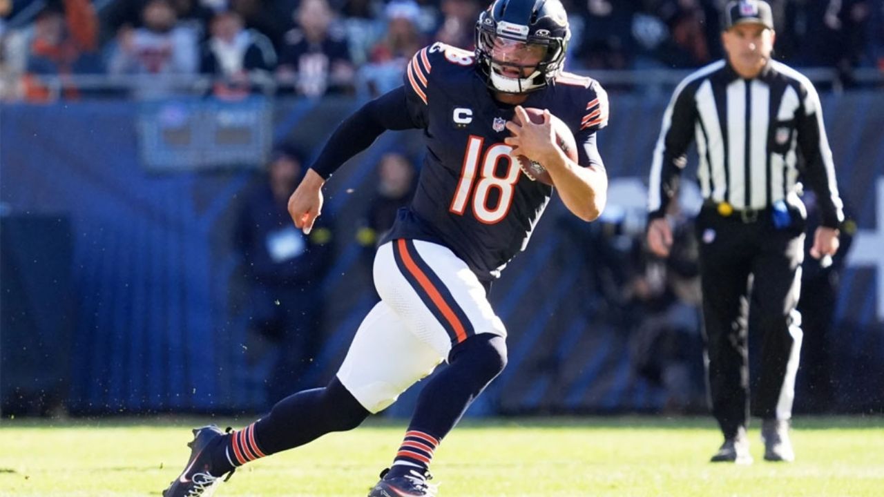 Sin Aaron Rodgers en su ofensiva, los Steelers caen en su visita a los Bears