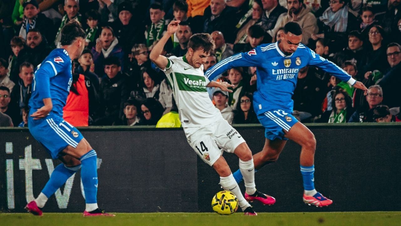 Real Madrid queda cerca del desastre; Jude Bellingham marca de último minuto para empatar al Elche