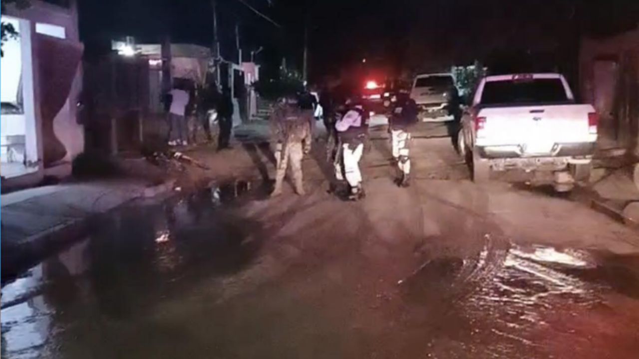 Violencia sin control en Ciudad Obregón: Ataque armado en la Cuauhtémoc; reportan dos víctimas