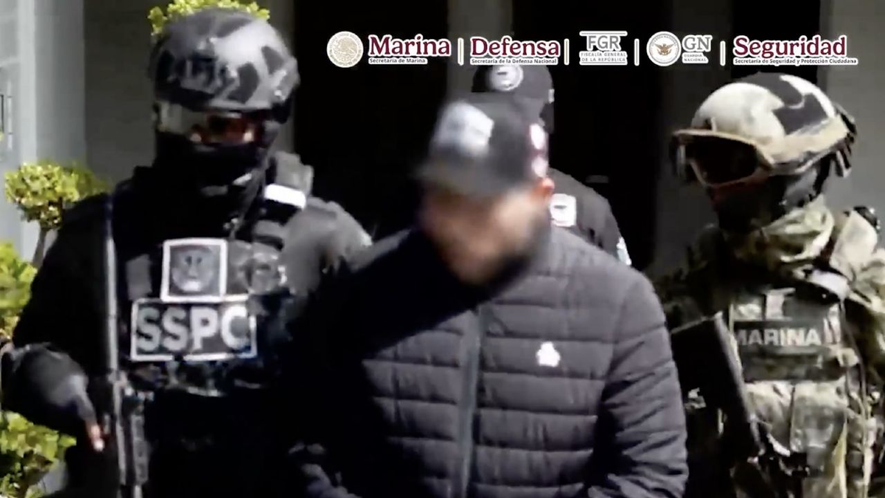 Golpe al NARCO en México: Caen 15 generadores de VIOLENCIA, incluidos 2 líderes de grupo criminal